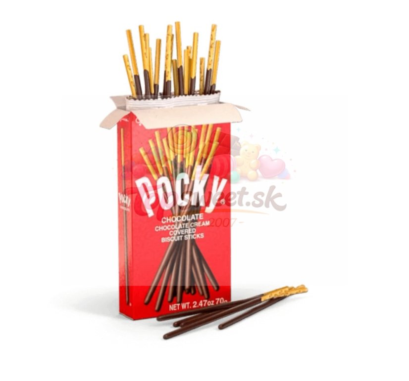 Pocky čokoláda 47g/10