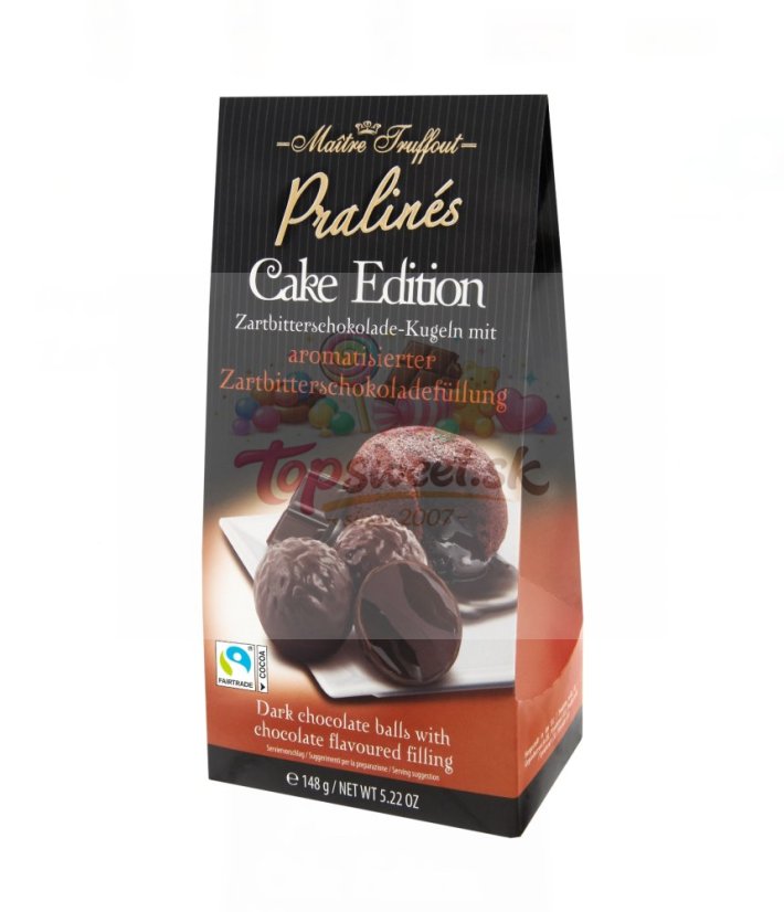 Pralines 148g - Horká čokoláda/6