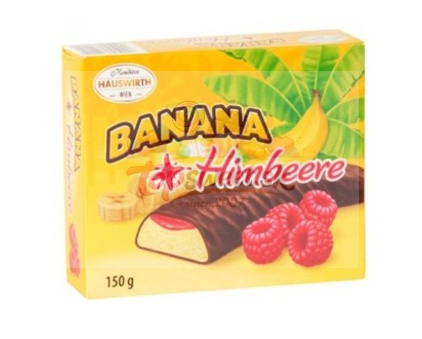 Banán+Maliny 150g /24