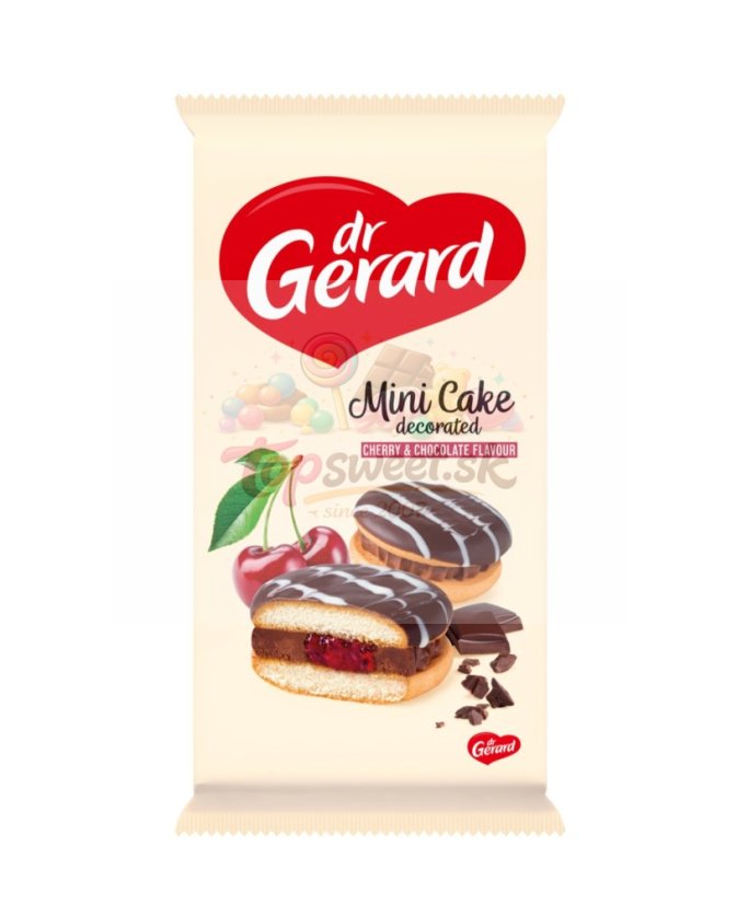 Mini Cake 165g - cherry/12