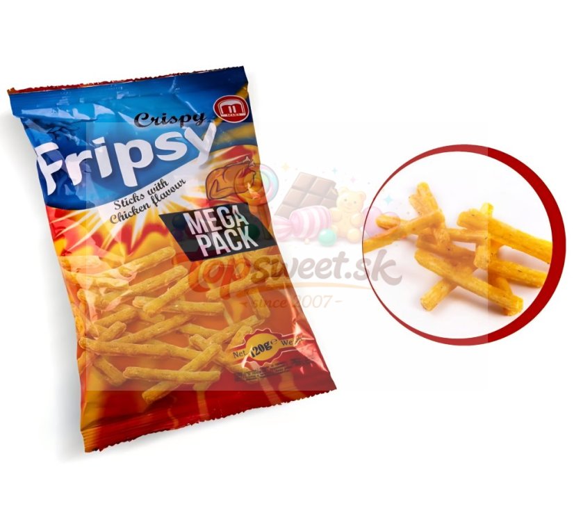 Fripsy Sticks 120g  - Chicken/12
