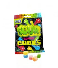 Sour Gummy cubes 100g/15