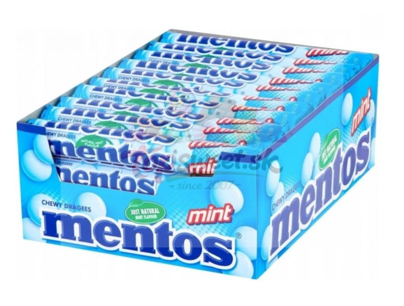 Mentos Mint 38g/40