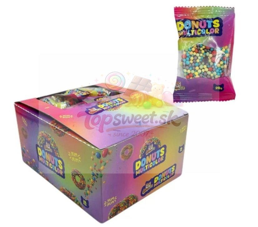 Donuts 20g multicolor/36