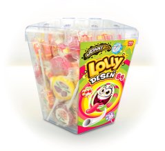 Roksové lízanky malé 8g (1ks = 0,17 eur)/100