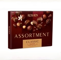 Roshen Assortment 154g Classic Dark/8