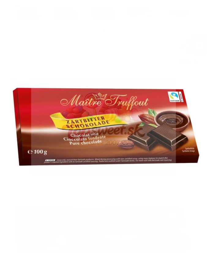 Horká čokoláda 100g/20