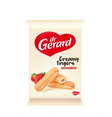 Creamy Finger (Palečki) 170g - jahoda/12