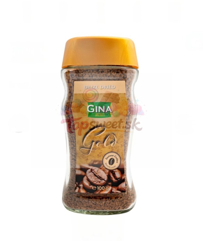 Káva Gina 100g/6