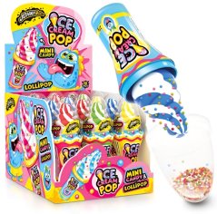 Johny Bee Ice cream pop display 27g/12