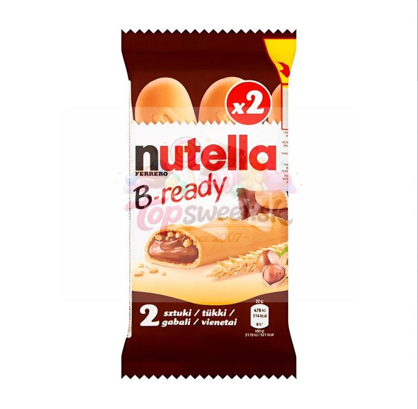 Nutella B-ready T2 44g/24