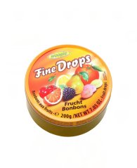 Cukríky v plechovke 200g - mix/10