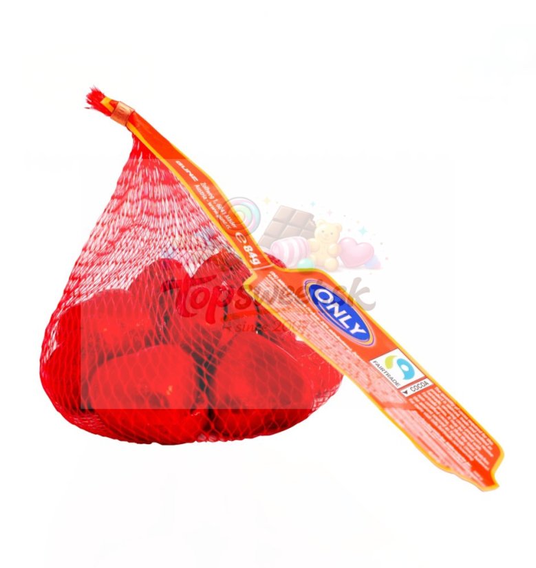 Srdiečka v sieťke 84g/26