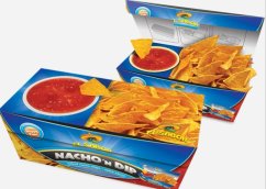 Nacho + dip salsa 175g/12