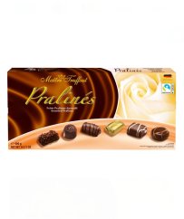 Pralines 400g hnedé/12