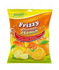 Frizzy Orange & Lemon 170g/24