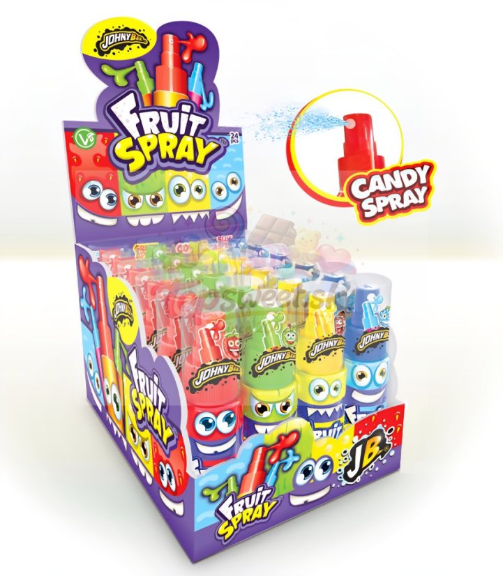Johny Bee Fruit spray 20ml/24