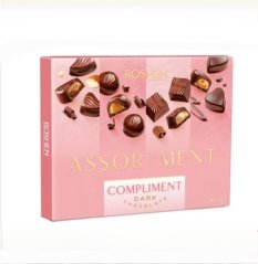 Roshen Assortment 145g Compliment Dark/8