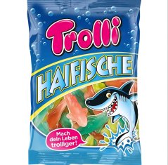 Trolli Haifische 200g/18
