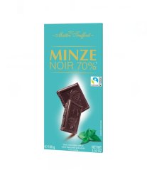 Dark chocolate 70% s mentolovou príchuťou 100g/14