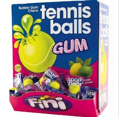 Fini Tennis balls 5g (1ks = 0,09 eur)/200