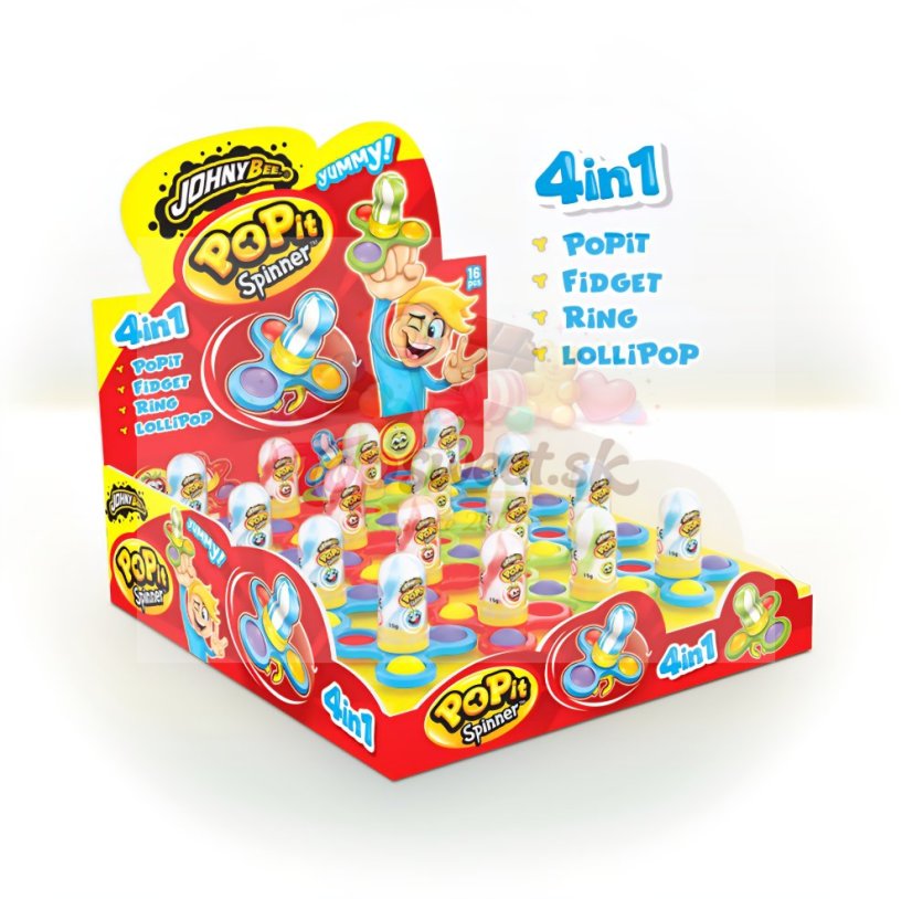 Johny Bee Pop it Spinner 15g/12