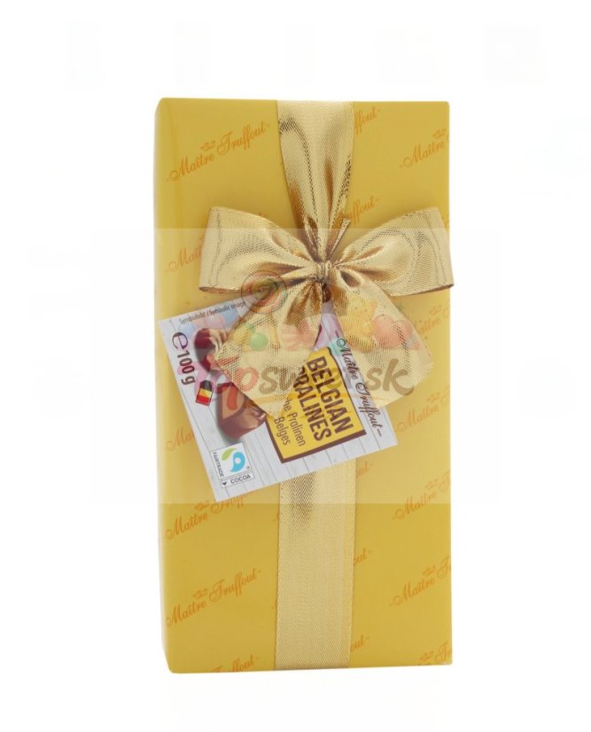 Belgian pralines 100g žltá/14