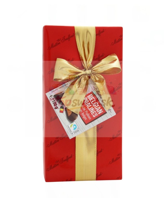 Belgian pralines 100g červená/14