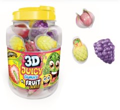 Johny Bee 3D Juicy gummy fruit burst 18g/60