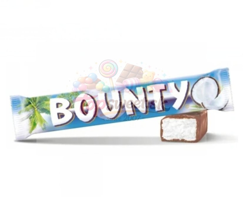 Bounty mliečna 57g/24 Bounty mliečna 57g/24