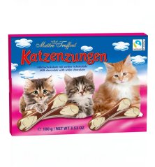 Katzezungen 100g mliečno-biela/22