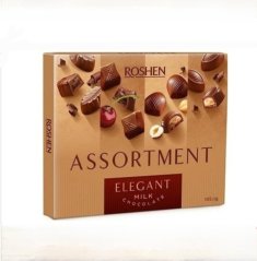 Roshen Assortment 145g Elegant Milk/8