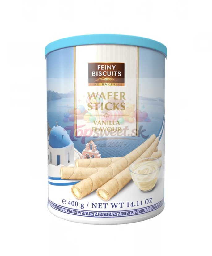 Trubičky plech 400g vanilka/12 Trubičky plech 400g vanilka/12