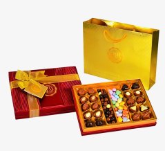 Bolci Saten Box 500g Red