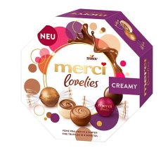 Merci Lovelies creamy 185g/7