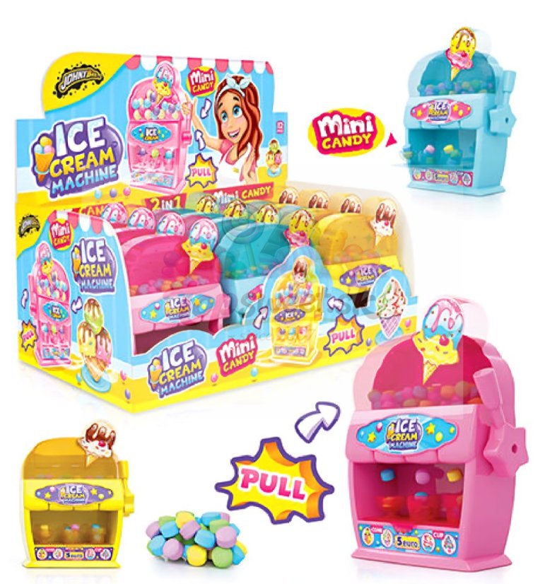 Johny Bee Ice Cream machine 8g/12 Johny Bee Ice Cream machine 8g/12