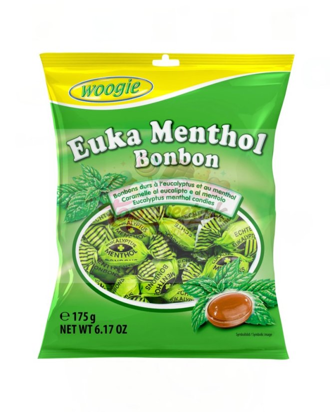 Euka menthol 175g/34 Euka menthol 175g/34