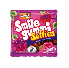 Nimm2 Smilegummi Softies Red Fruits 90g/28