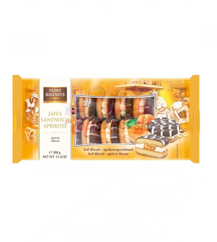 Jaffa Sandwich 380g mix karton (9ks)