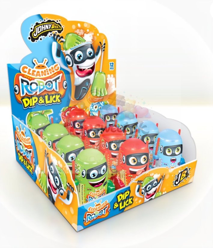 Johny Bee Cleaning robot 40g/12