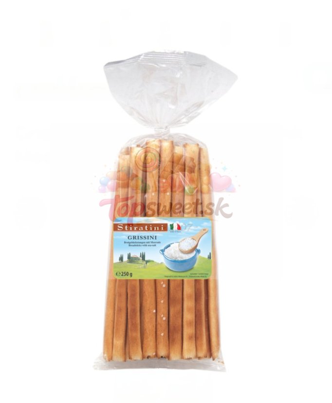 Stiratini Grissini 250g - slané/12 Stiratini Grissini 250g - slané/12