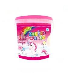 Vedro s cukrovou vatou Jednorožec 50g/18