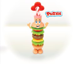 Johny Bee Cheef burger 20g/12