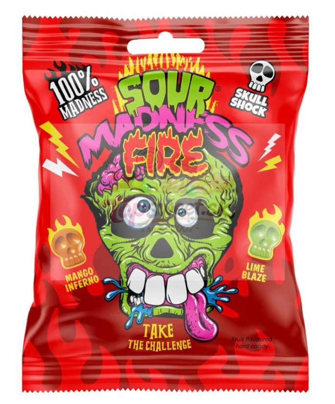 Sour Madness 60g Fire/10