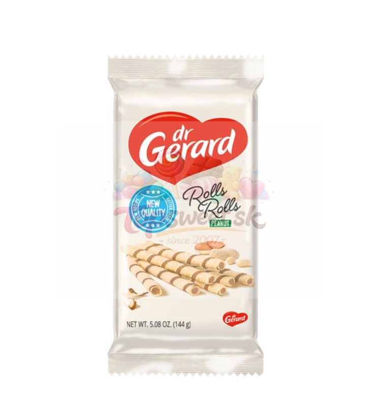 Rolls Rolls Peanut 144g/20 Rolls Rolls Peanut 144g/20
