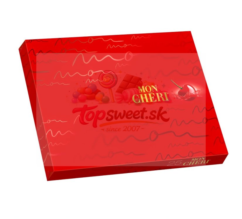 Mon Cheri T25 Petalo 262g/6 Mon Cheri T25 Petalo 262g/6