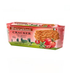 Stiratini Cracker 250g - Oregano & Tomato/12