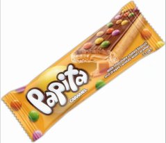 Papita 33g karamel/24