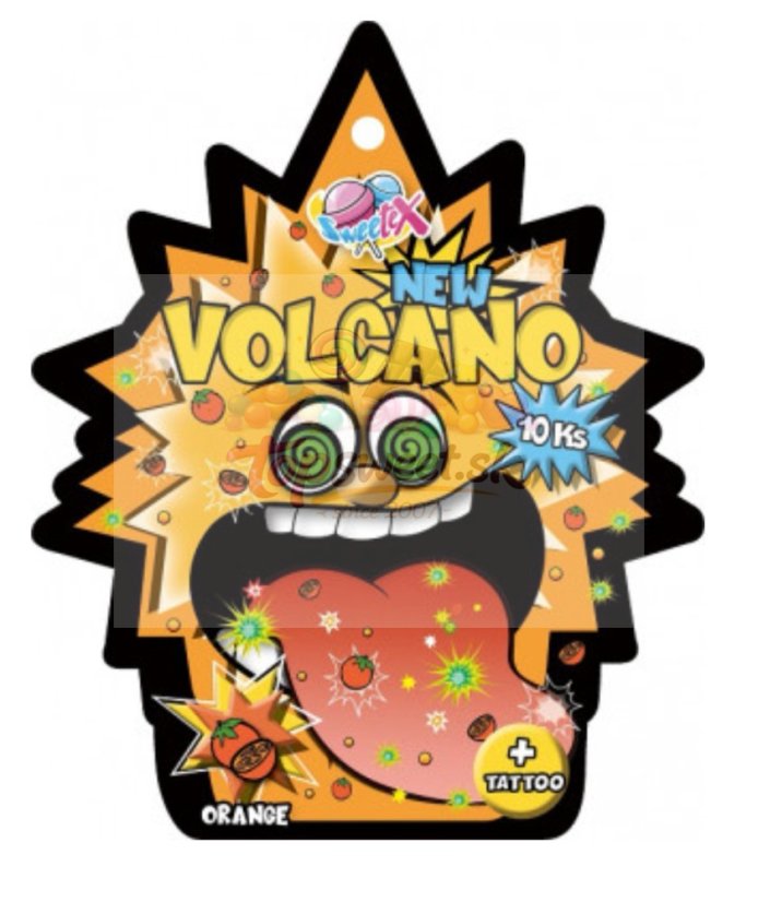 Volcano Multivitamin10g Sticker + puzzle/12