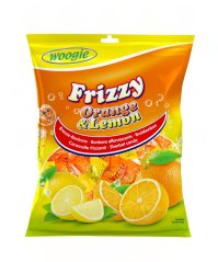 Frizzy Orange & Lemon 170g/24